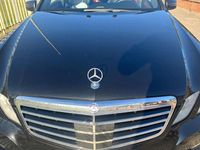 Usata Mercedes E350 231 CV (169 kW) 2010 Nero Station wagon