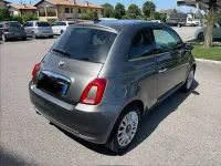 Usata Fiat 500 Lounge 69 CV (50 kW) 2019 Gray Utilitaria