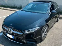 Usata Mercedes A200 Premium 163 CV (119 kW) 2019 Nero Berlina