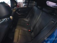 Usata BMW 125 M Sport 224 CV (164 kW) 2018 Blu/azzurro Utilitaria