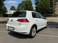 Usata VW Golf VII Edition 110 CV (80 kW) 2015 Bianco Berlina
