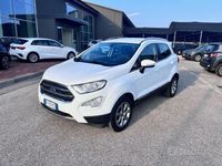 Usata Ford Ecosport Titanium 100 CV (73 kW) 2019 Bianco SUV