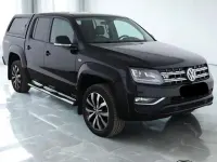 Usata VW Amarok Aventura 224 CV (164 kW) 2018 Nero Pick-up