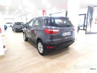 Usata Ford Ecosport 95 CV (69 kW) 2016 Grigio SUV