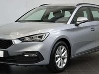Usata Seat Leon Style 150 CV (110 kW) 2021 Argento Station wagon