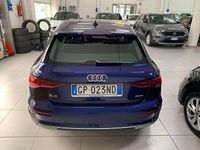Usata Audi A3 Advanced 190 CV (139 kW) 2023 Blu/azzurro Berlina