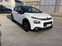 Usata Citroën C3 Shine 75 CV (55 kW) 2018 Bianco Utilitaria