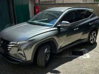 Usata Hyundai Tucson 179 CV (131 kW) 2022 Grigio SUV