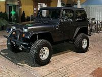 Usata Jeep Wrangler Limited 184 CV (135 kW) 1994 Grigio SUV