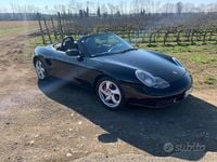 Usata Porsche 986 Boxster 252 CV (185 kW) 2000 Nero Cabrio