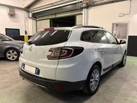 Usata Renault Mégane III Luxe 110 CV (80 kW) 2010 Bianco Station wagon