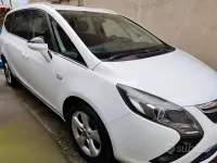 Usata Opel Zafira Tourer 110 CV (80 kW) 2012 Bianco Monovolume