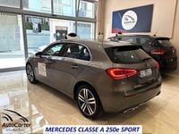 Usata Mercedes A250 Sport Edition 160 CV (117 kW) 2020 Grigio Berlina