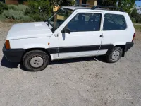 Usata Fiat Panda 54 CV (39 kW) 2002 Bianco Berlina