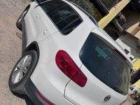 Usata VW Tiguan 150 CV (110 kW) 2013 Bianco SUV