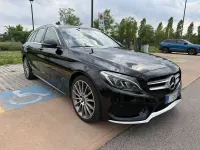 Usata Mercedes C220 Premium 194 CV (142 kW) 2018 Nero Station wagon