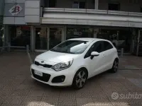 Usata Kia Rio Active 84 CV (61 kW) 2014 Bianco Berlina