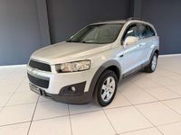 Usata Chevrolet Captiva LT 163 CV (119 kW) 2014 Grigio SUV