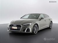 Usata Audi A5 Sportback S-Line 204 CV (150 kW) 2024 Grigio Utilitaria
