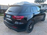 Usata Mercedes GLC300 Premium 163 CV (119 kW) 2020 Nero SUV