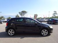 Usata VW Polo Highline 90 CV (66 kW) 2011 Nero Utilitaria
