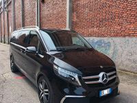 Usata Mercedes V250 Executive 190 CV (139 kW) 2024 Nero Monovolume