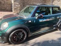 Usata Mini John Cooper Works Coupé 211 CV (155 kW) 2010 Verde Coupé