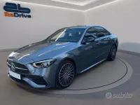 Usata Mercedes C220 AMG Line Premium 200 CV (147 kW) 2025 Grigio manatthan metalizzato Berlina