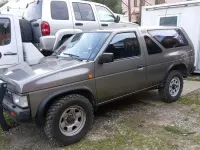Usata Nissan Terrano 99 CV (72 kW) 1992 Grigio SUV
