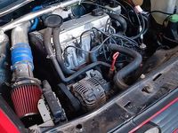 Usata VW Golf GTI 73 CV (53 kW) 1989 Rosso Coupé