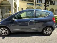 Usata Mercedes A170 Elegance 116 CV (85 kW) 2007 Blu Berlina