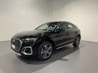 Usata Audi Q5 Sportback S-line plus 204 CV (150 kW) 2023 Nero mito metallizzato SUV