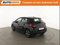 Usata Citroën C3 83 CV (61 kW) 2023 Nero Utilitaria