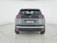 Usata Peugeot 3008 GT-line 120 CV (88 kW) 2017 Grigio scuro SUV