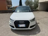 Usata Audi A1 S-Line 95 CV (69 kW) 2018 Bianco Berlina