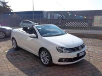 Usata VW Eos 122 CV (89 kW) 2011 Bianco Cabrio