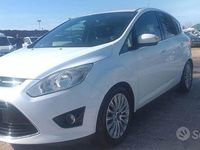 Usata Ford C-MAX Titanium 115 CV (84 kW) 2011 Bianco Monovolume