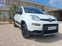 Usata Fiat Panda 4x4 S 86 CV (63 kW) 2019 Bianco Utilitaria