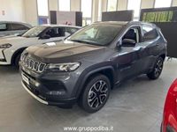 usata Jeep Compass PHEV MY21 Plug-In Hybrid My22 Limited 1.3 Turbo T4