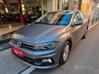 Usata VW Polo Highline 80 CV (58 kW) 2019 Grigio Utilitaria