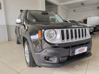 Usata Jeep Renegade Limited 120 CV (88 kW) 2014 Nero SUV