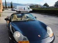 Usata Porsche Boxster 204 CV (150 kW) 1998 Bluazzurro Cabrio