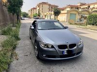 Usata BMW 320 Cabriolet 177 CV (130 kW) 2008 Grigio Cabrio