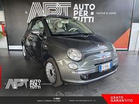 Usata Fiat 500C Lounge 69 CV (50 kW) 2012 Grigio scuro Cabrio