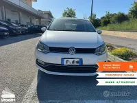 Usata VW Polo 75 CV (55 kW) 2014 Bianco Utilitaria