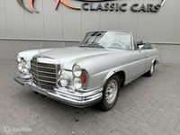 Usata Mercedes 280 SE 200 CV (147 kW) 1970 Argento Cabrio