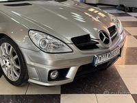 Usata Mercedes SLK280 AMG 231 CV (169 kW) 2006 Grigio Cabrio