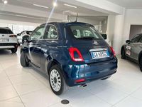 Usata Fiat 500 Lounge 69 CV (50 kW) 2020 Blu/azzurro Berlina