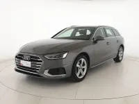 Usata Audi A4 Advanced Plus 136 CV (100 kW) 2021 Grigio terra metallizzato Station wagon