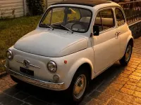Usata Fiat Cinquecento 1960 Bianco